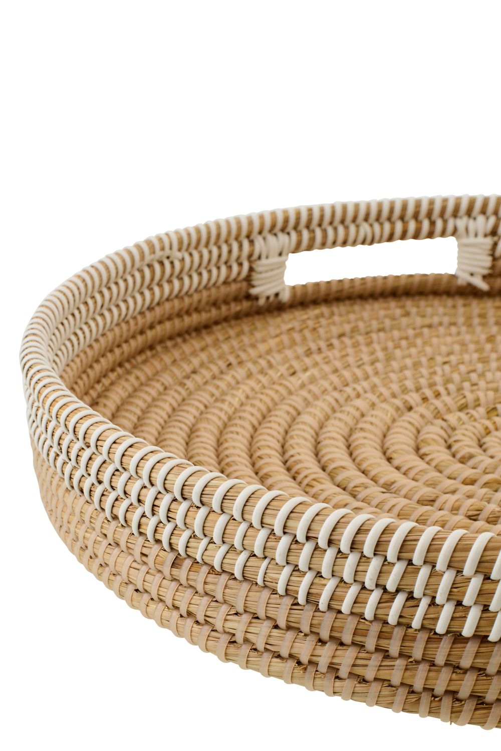 Dienblad in riet Klein (decoratie)