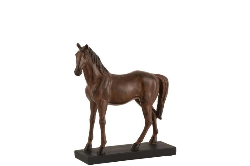 Paard Poly Bruin Small