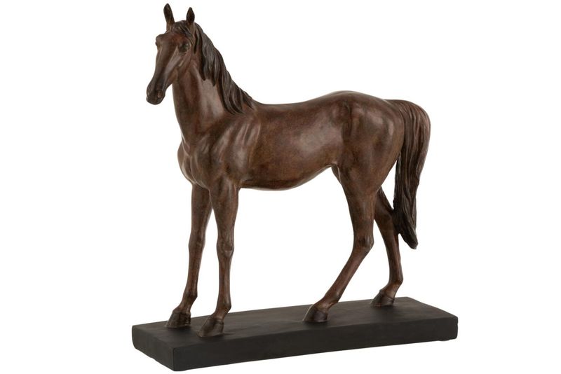 Paard Poly Bruin large