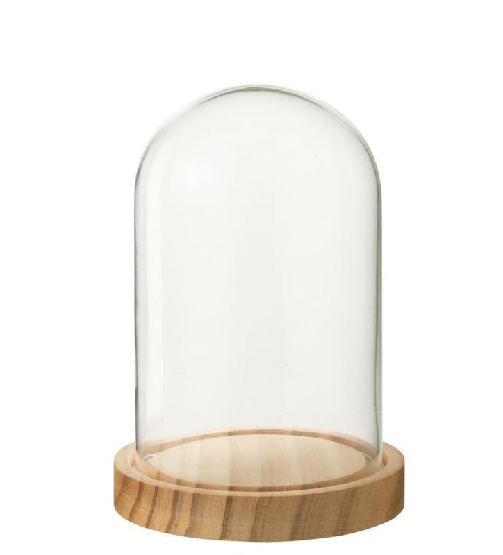 Decoratieve Stolp Glas Naturel Small