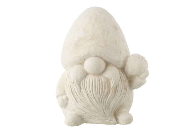 Kabouter Buiten Beige groot