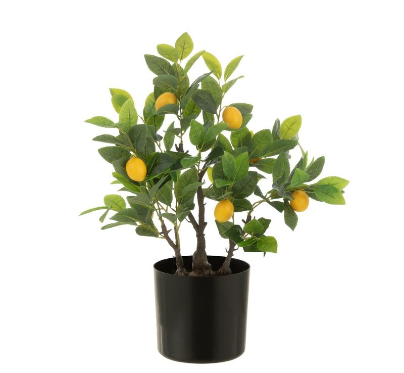 Citroenboom Pot Kunstmatig Groen