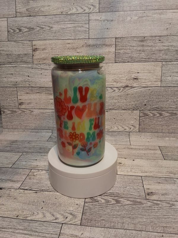 Globe style Glass Tumbler (16 and 18 oz)