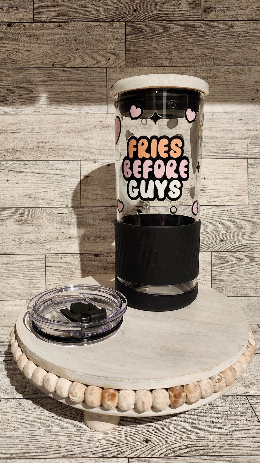 20oz Glass Tumbler