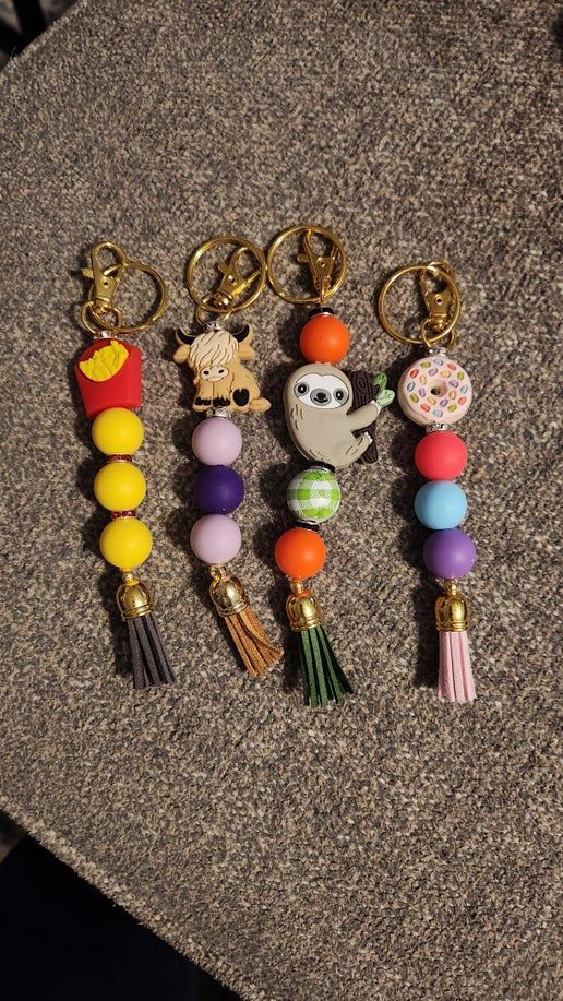 Beaded Keychain