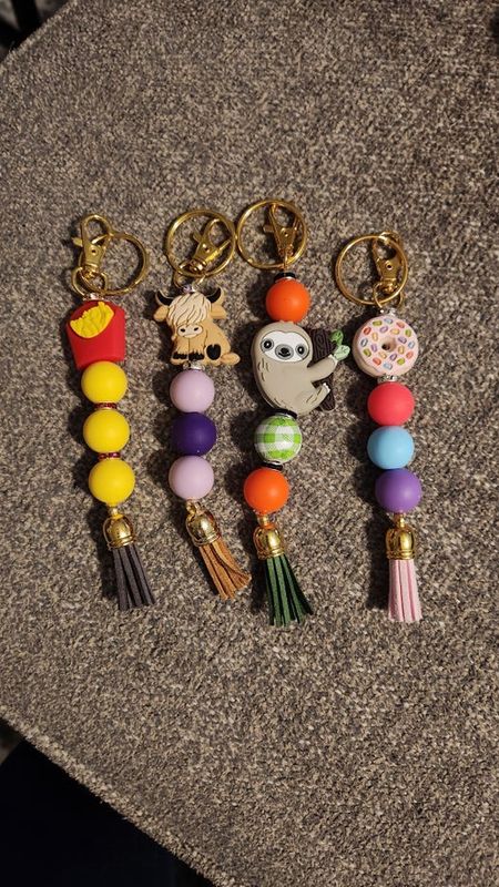 Beaded Keychain