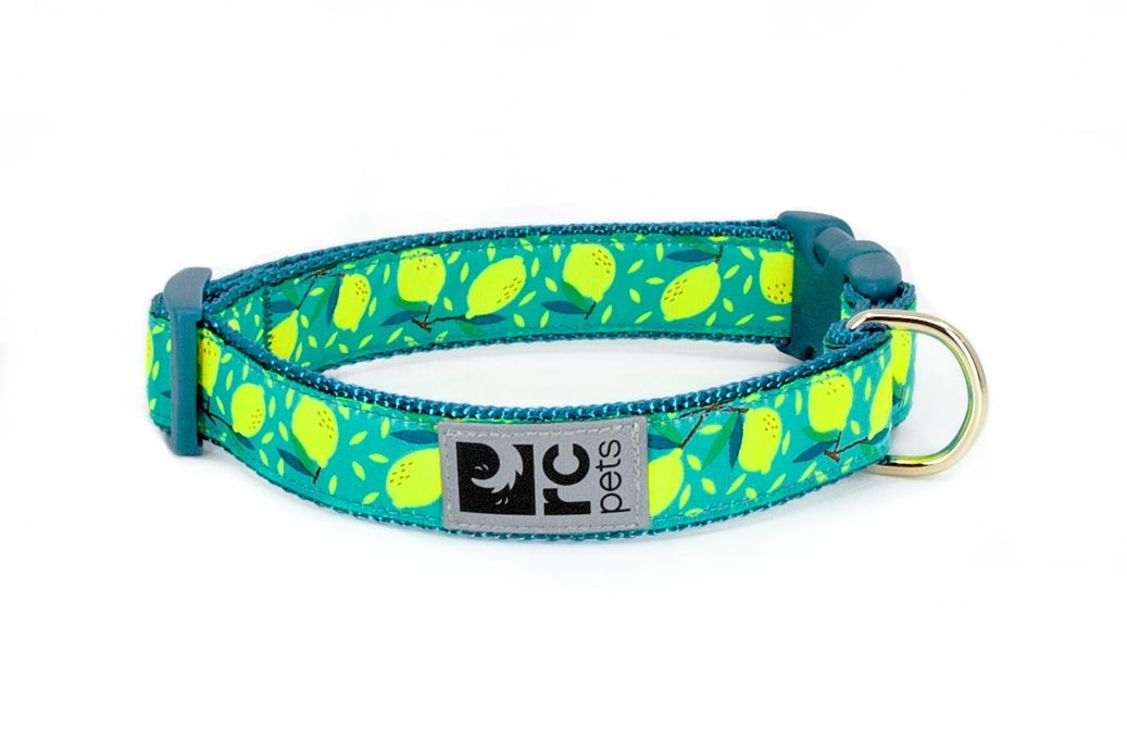 RC Pets / Collier clip, Limonade