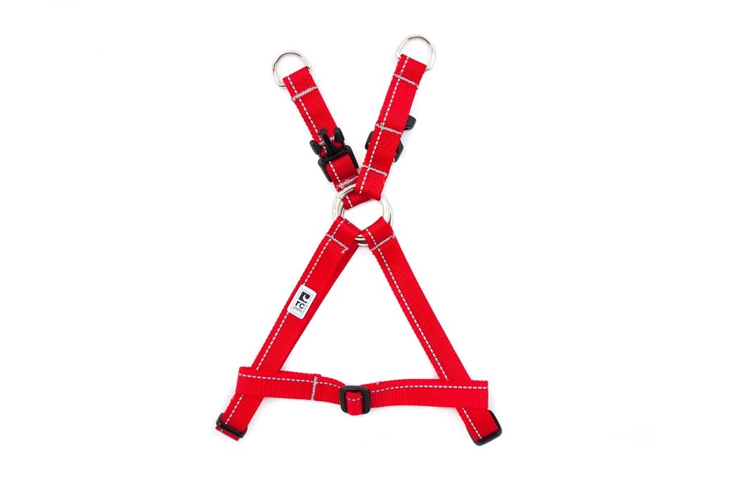 RC Pets / Harnais Step in, rouge