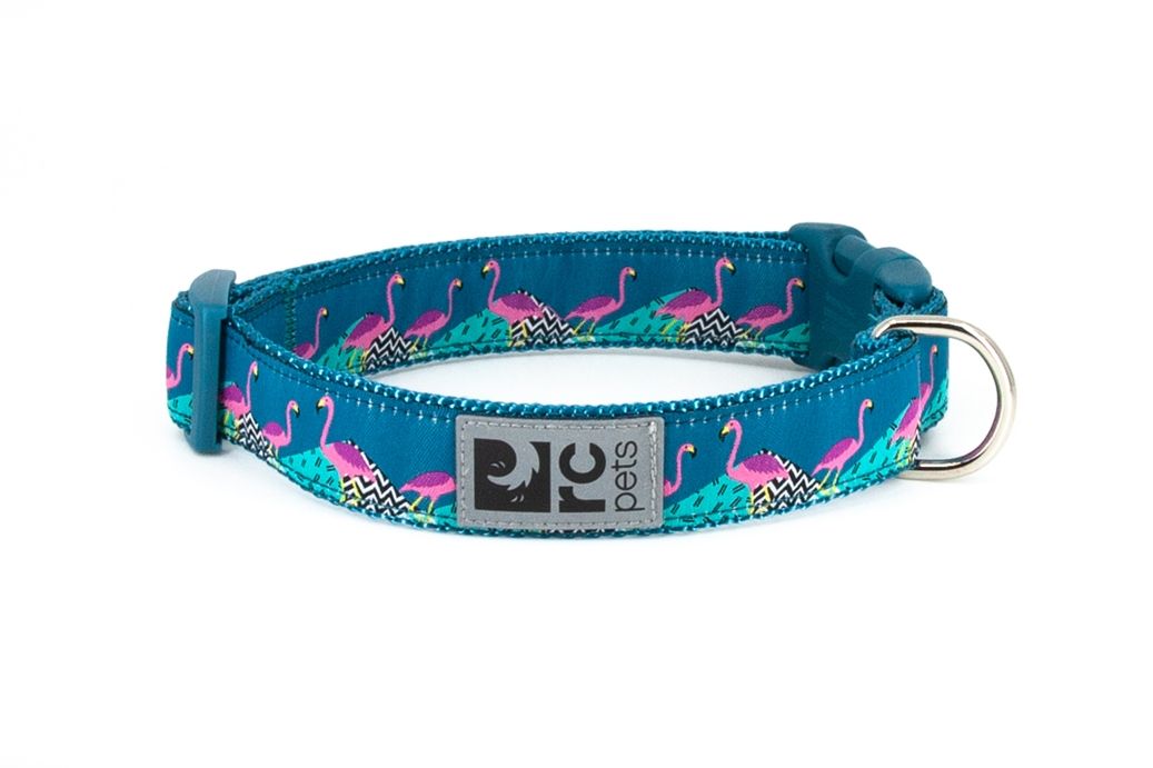 RC Pets / Collier clip, Flamingo
