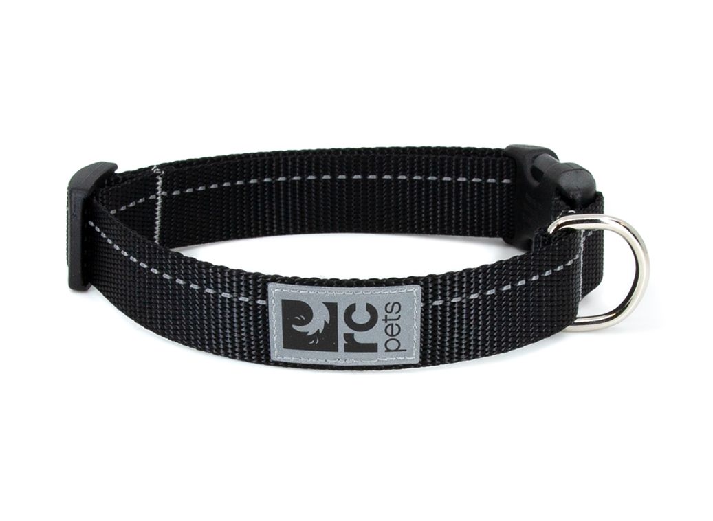 RC Pets / Collier clip, Noir
