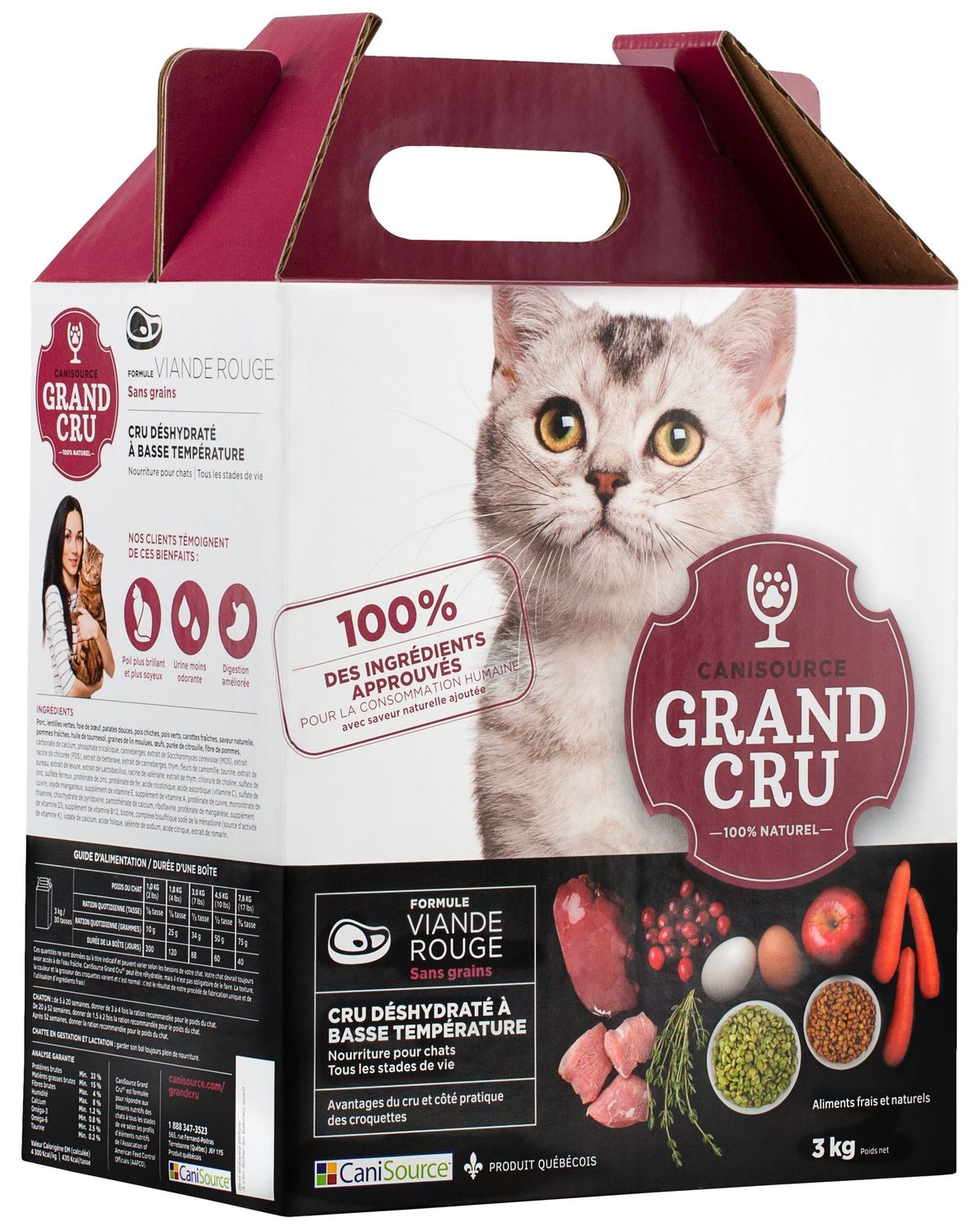 Canisource Chat / Grand Cru Viande rouge