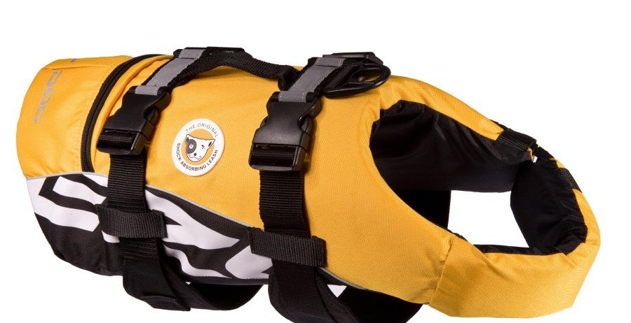 Ezydog /  Veste de flottaison DFD, jaune