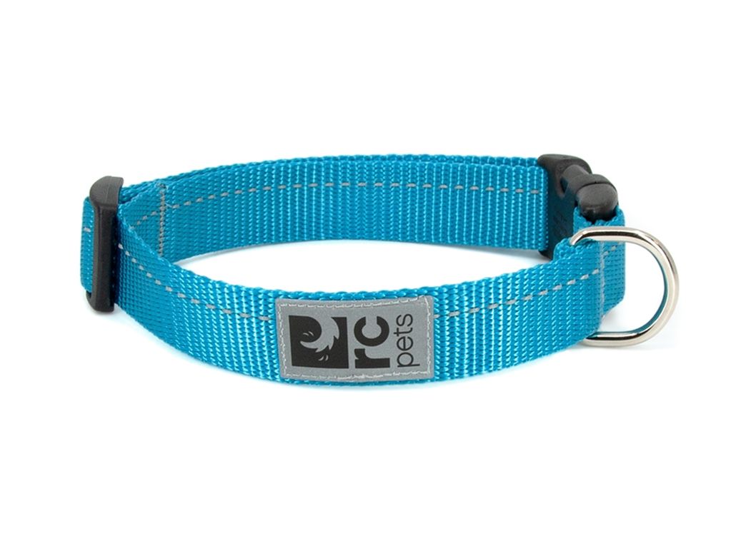 RC Pets / Collier clip, Bleu Cyan