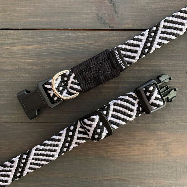 Wilderdog / Collar, Black and White