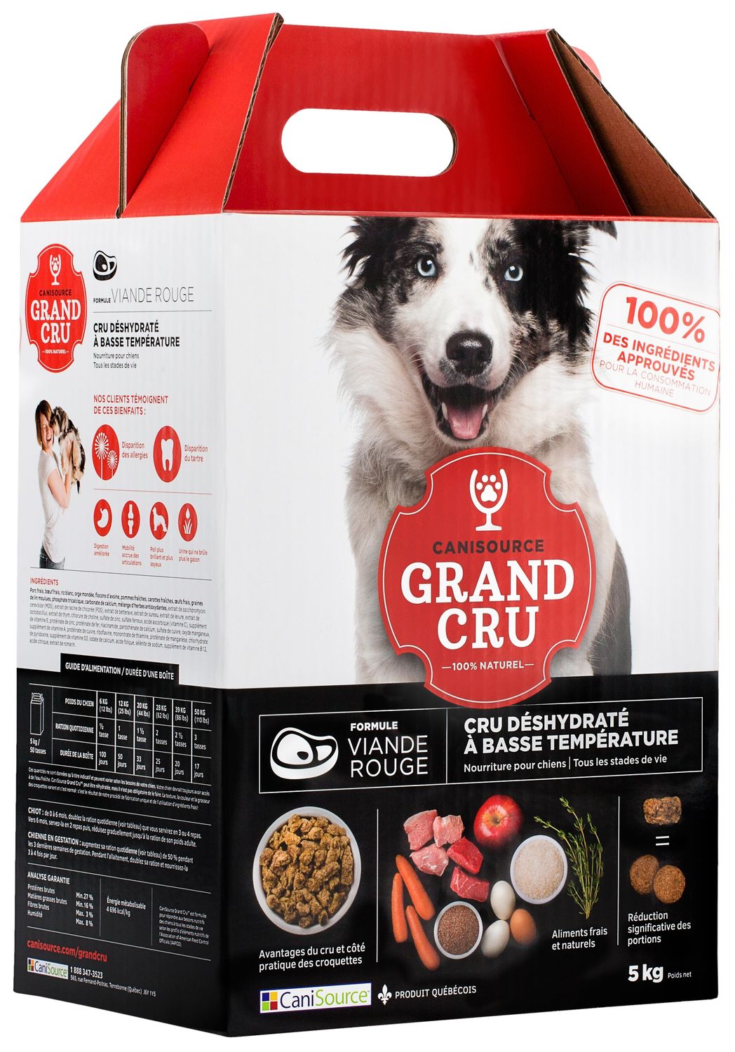Canisource Chien / Grand Cru Viande rouge