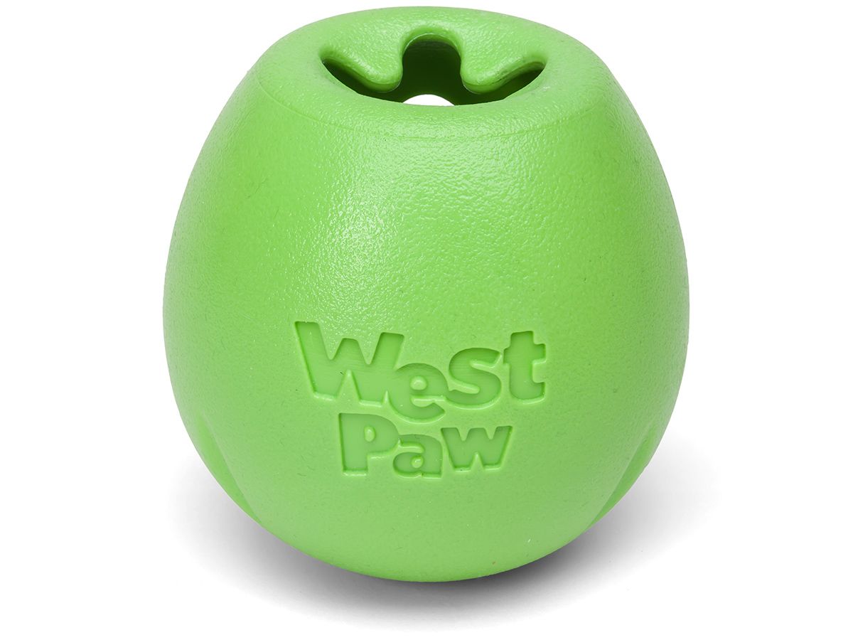 West Paw / Rumbl Treat Toy, vert