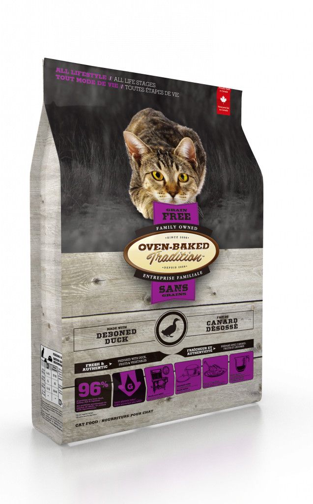 Oven-Baked Chat / Canard sans grain