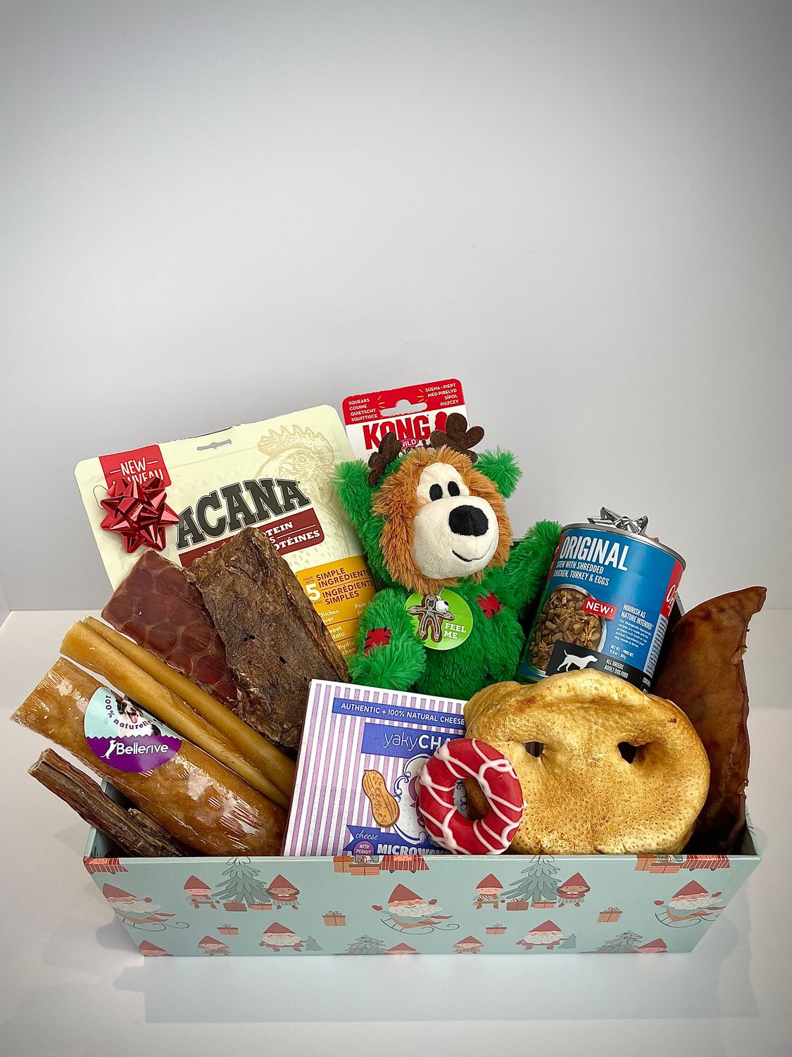 Boîte "Le choix du vice-président" version noël