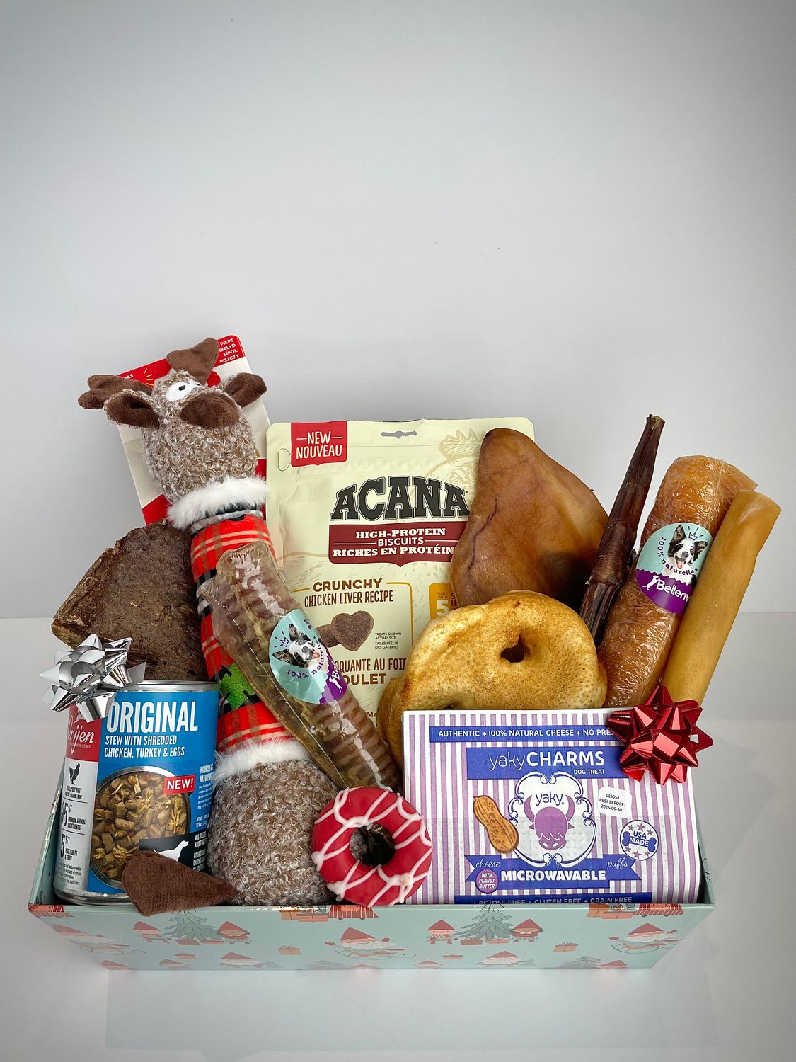 Boîte "Le choix du vice-président" version noël