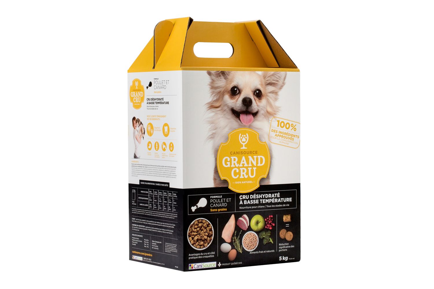 Canisource Chien / Grand Cru Poulet &amp; Canard SG
