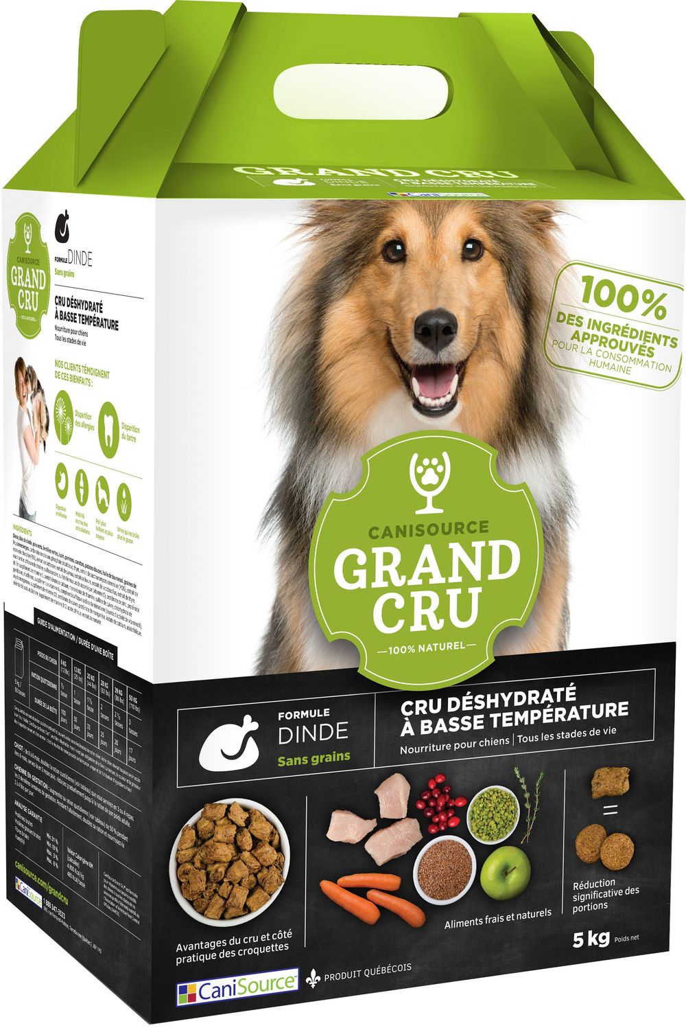 Canisource Chien / Grand Cru Dinde SG