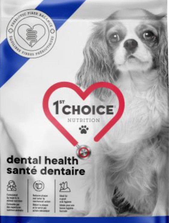 1st Choice / Toutes races , santé dentaire
