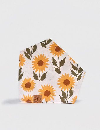 Gaïa &amp; Cie / Bandana prairie doré