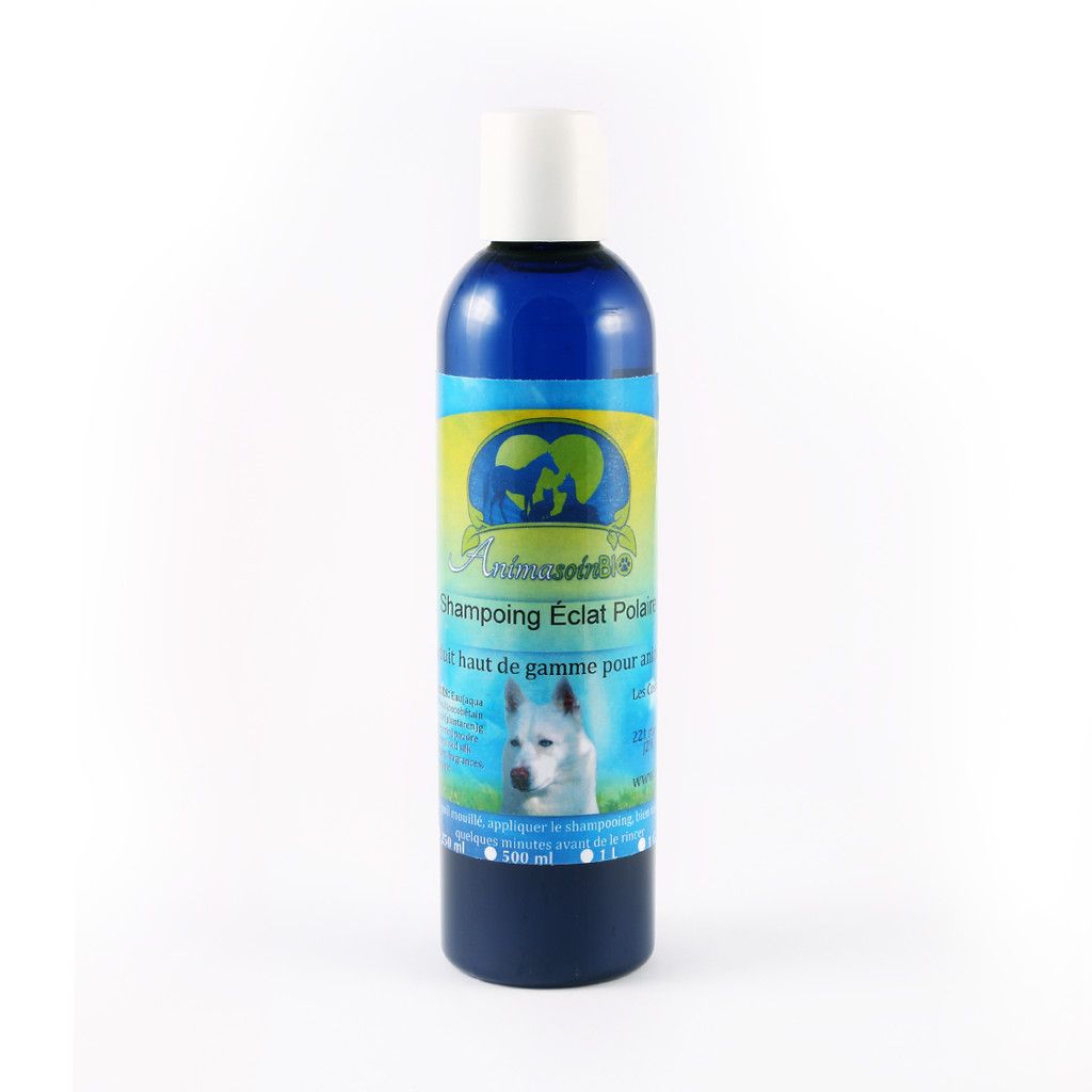 Animasoinbio / Shampoing Blanchissant Éclat Polaire, Size: 250ml