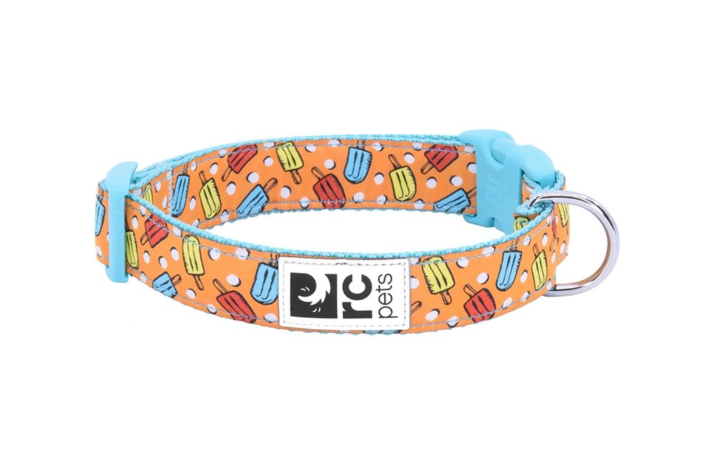 RC Pets / Collier clip, Popsicles
