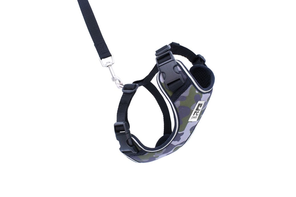 RC Pets/ Adventure Kitty Harness, Camo