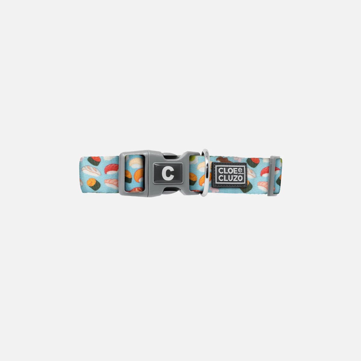 Cloe Cluzo / Collier ajustable chien, Sushi, Size: XS