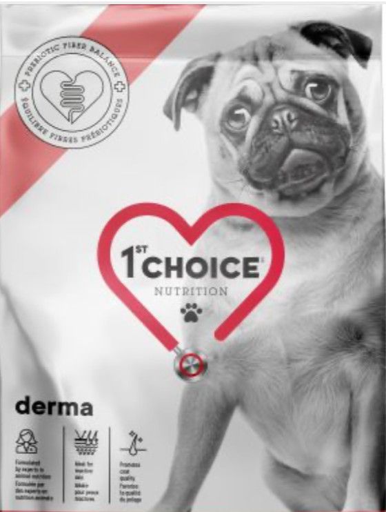 1st Choice / Derma , saumon 