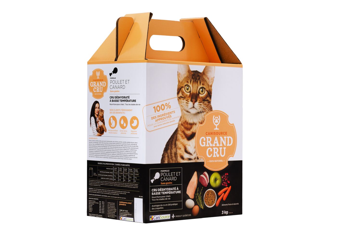 Canisource Chat / Grand Cru Poulet Canard SG