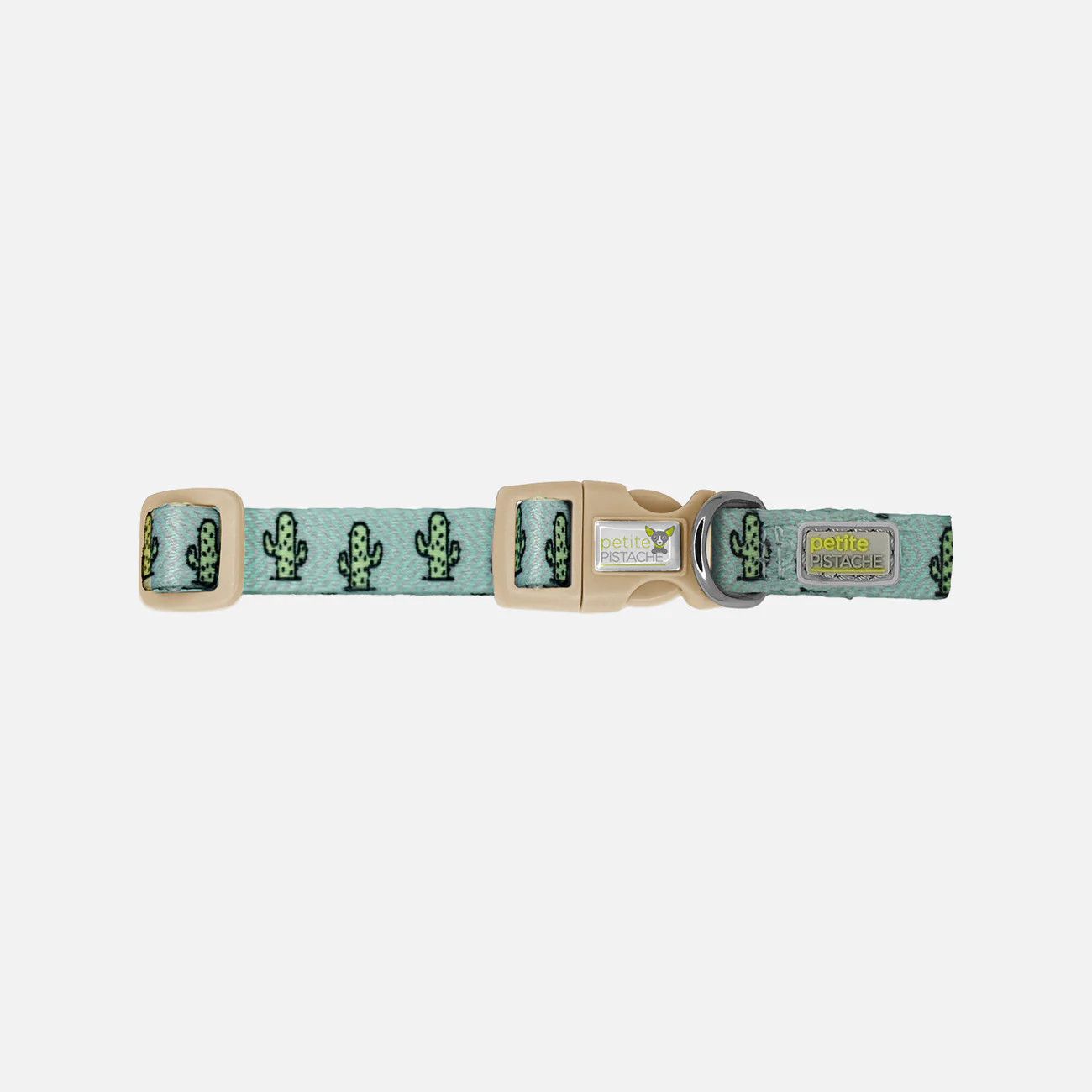 Cloe Cluzo / Collier pour chien, Mini cactus, Size: XXS