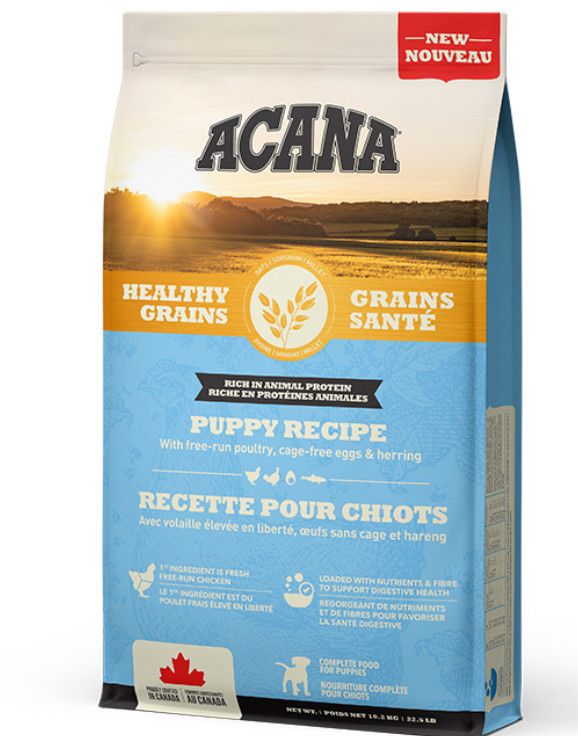  Acana Chien / Healthy grains , puppy