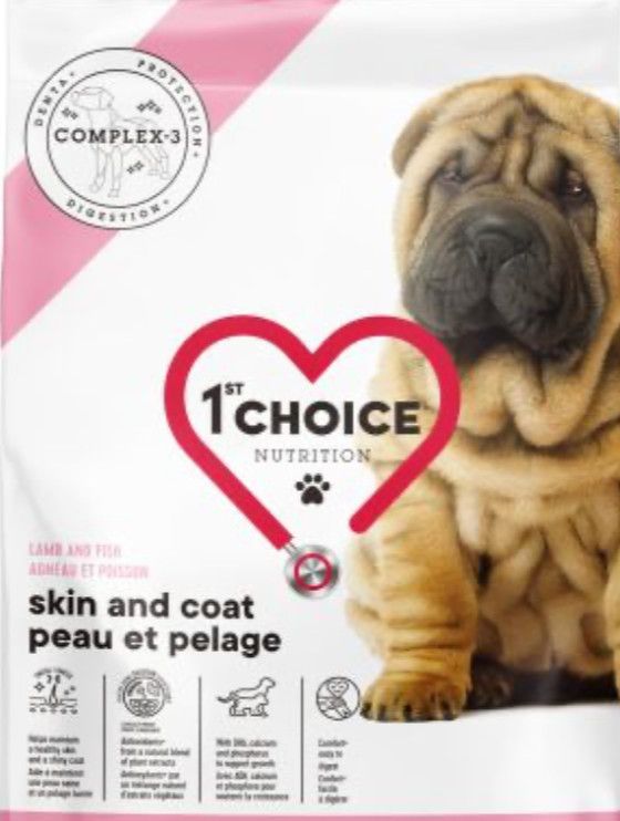 1st Choice / Toutes races,  peau et pelage , agneau