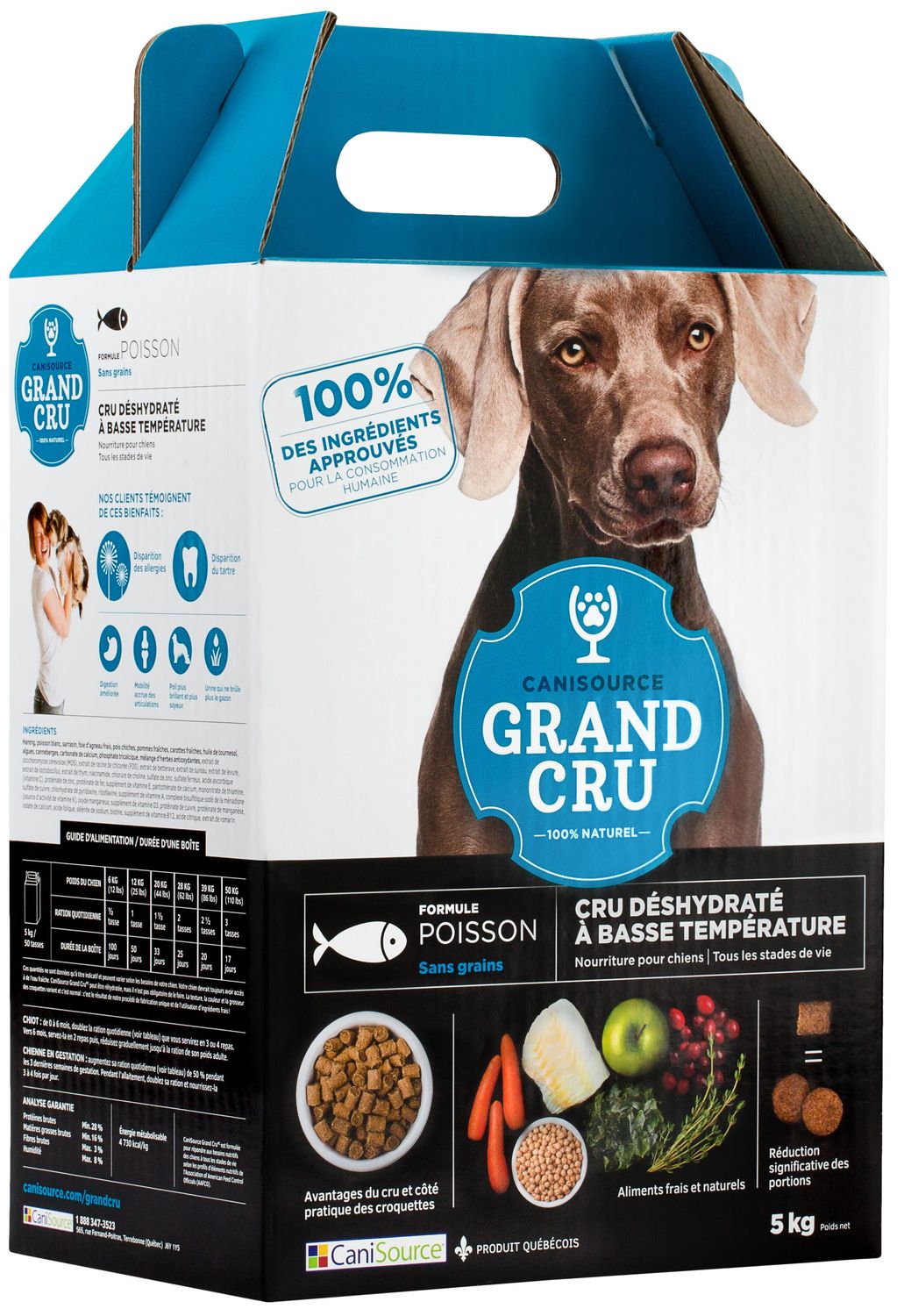 Canisource Chien / Grand Cru Poisson SG
