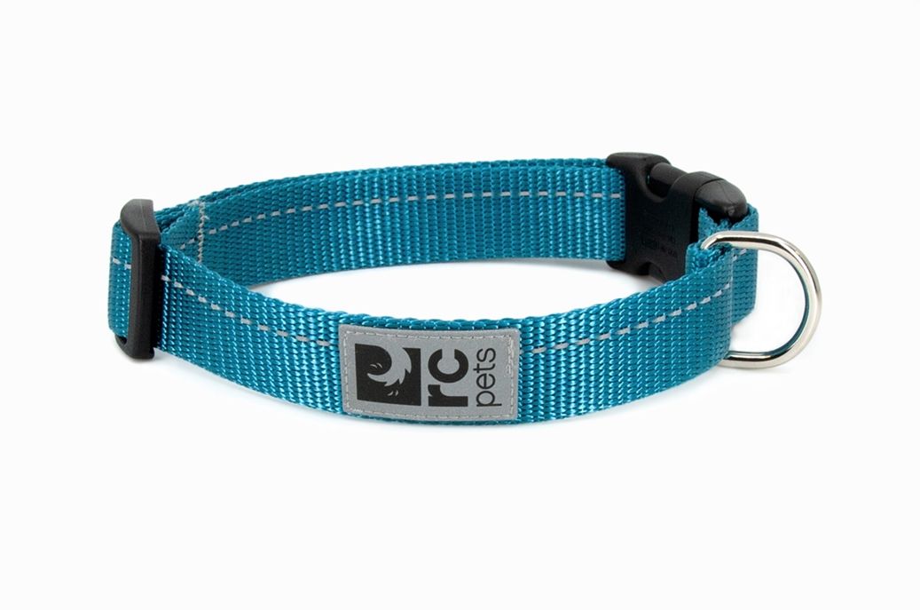 RC Pets / Collier clip, Turquoise foncé