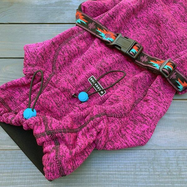 Wilderdog / Fleece Jacket, Berry