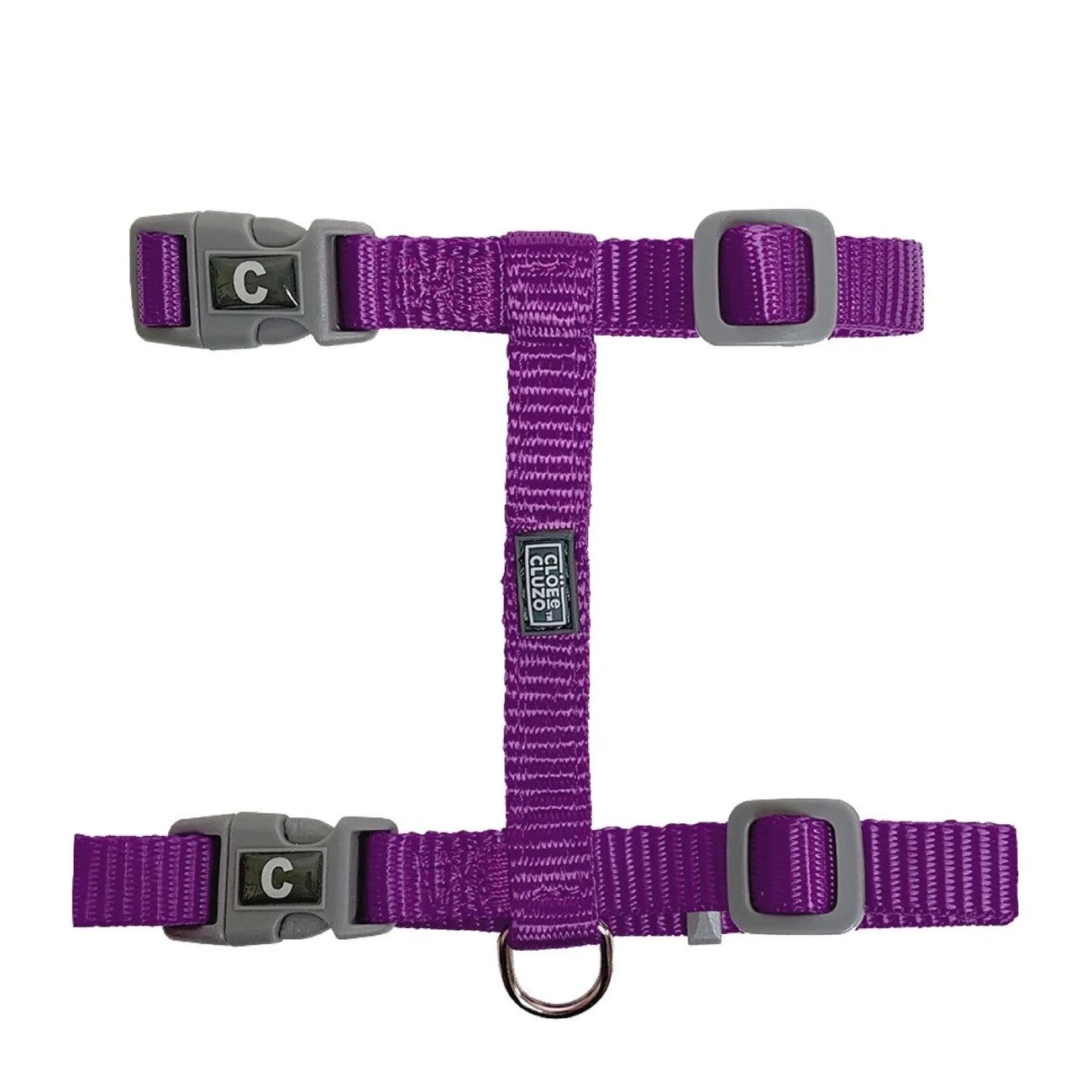Cloe Cluzo / Harnais chat, Purple, Size: S/M