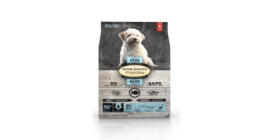 Oven-Baked Chien / Poisson sans grain petites bouchées, Size: 5lbs