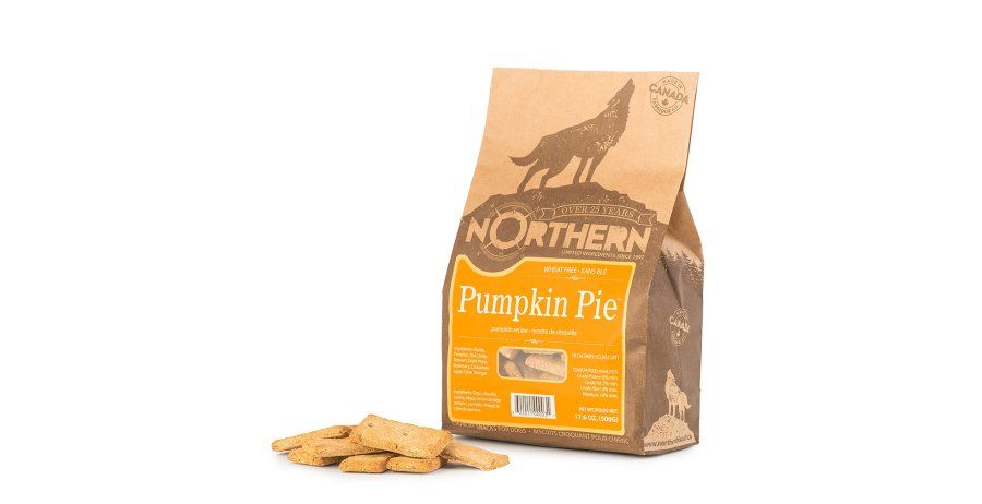 Northern Chien / Biscuits Citrouille Sans Blé, 500g