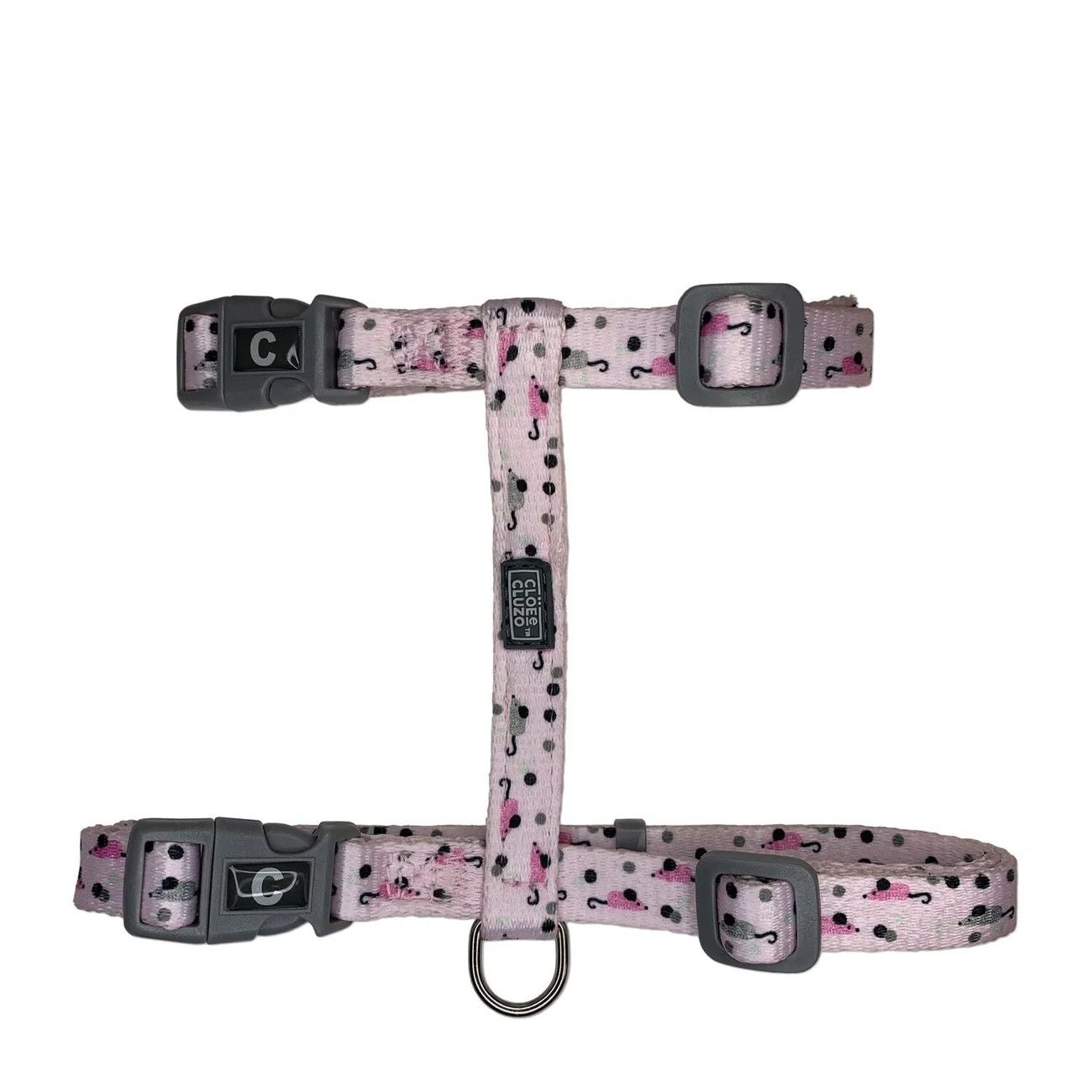 Cloe Cluzo / Harnais chat, Pink Mouse, Size: S/M