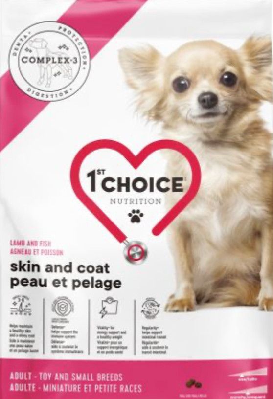 1st Choice / Miniature et petite race, peau et pelage , agneau