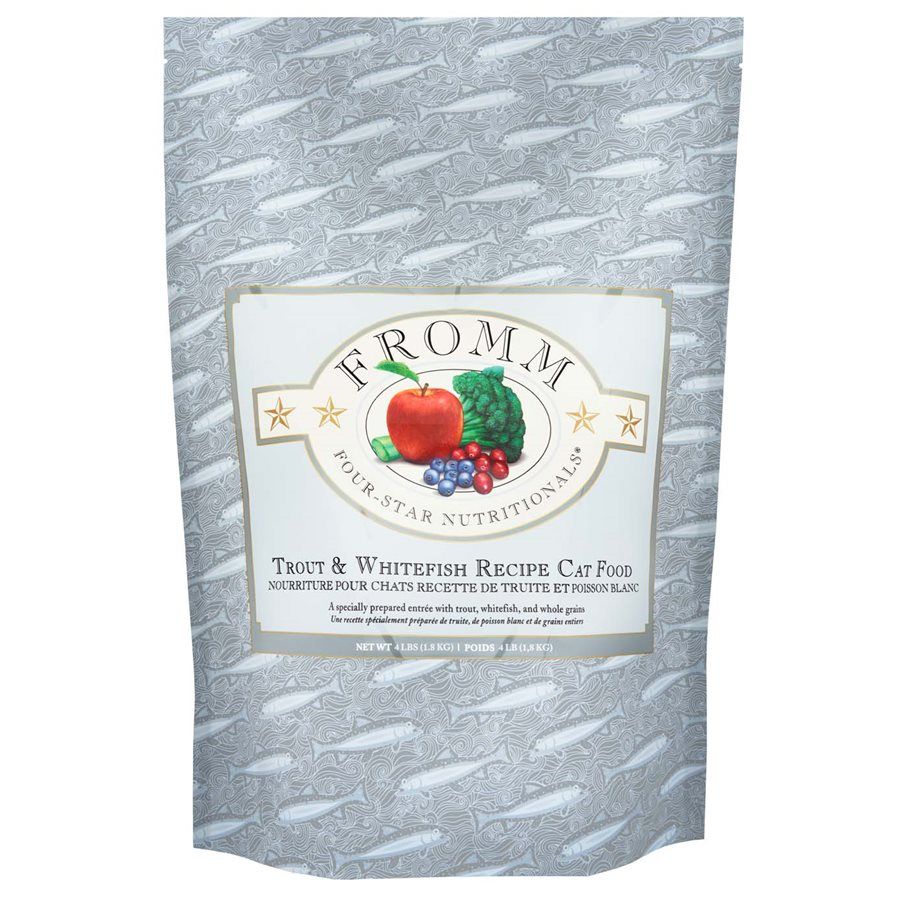 Fromm Chat / 4Star Truite et poisson blanc
