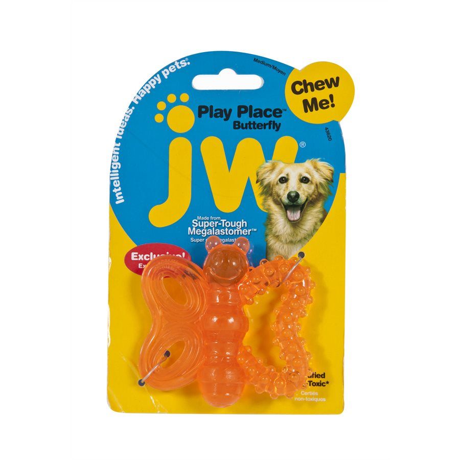 JW / Playplace Butterfly Teether