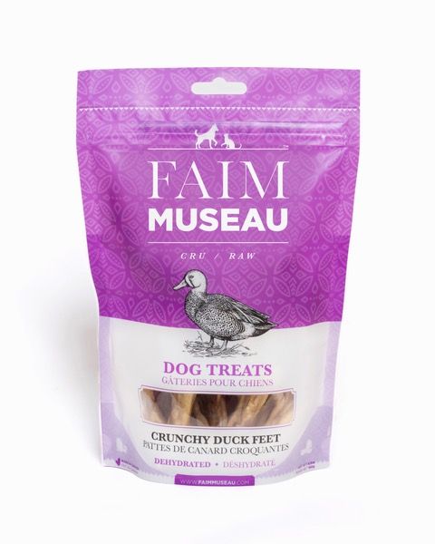 Faim Museau / Pattes de canard, 250g