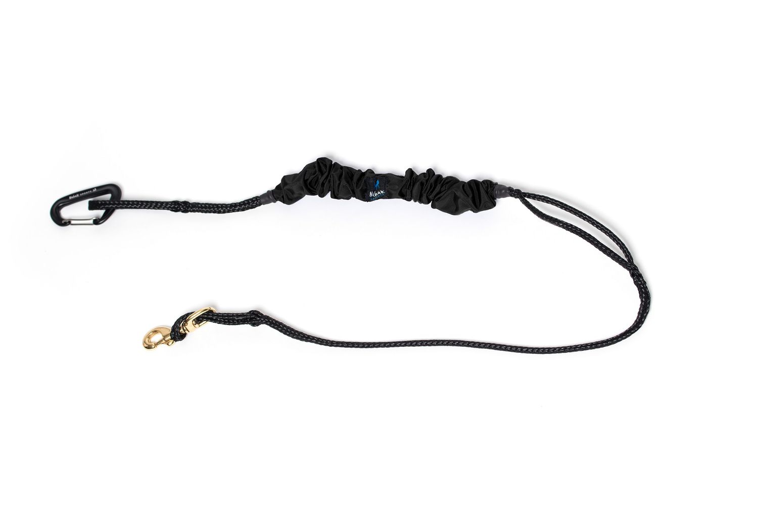 Nahak / Ligne bungee multisports, Noir