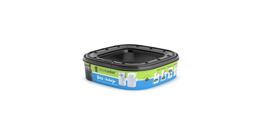 Litter locker /  Casette de recharge