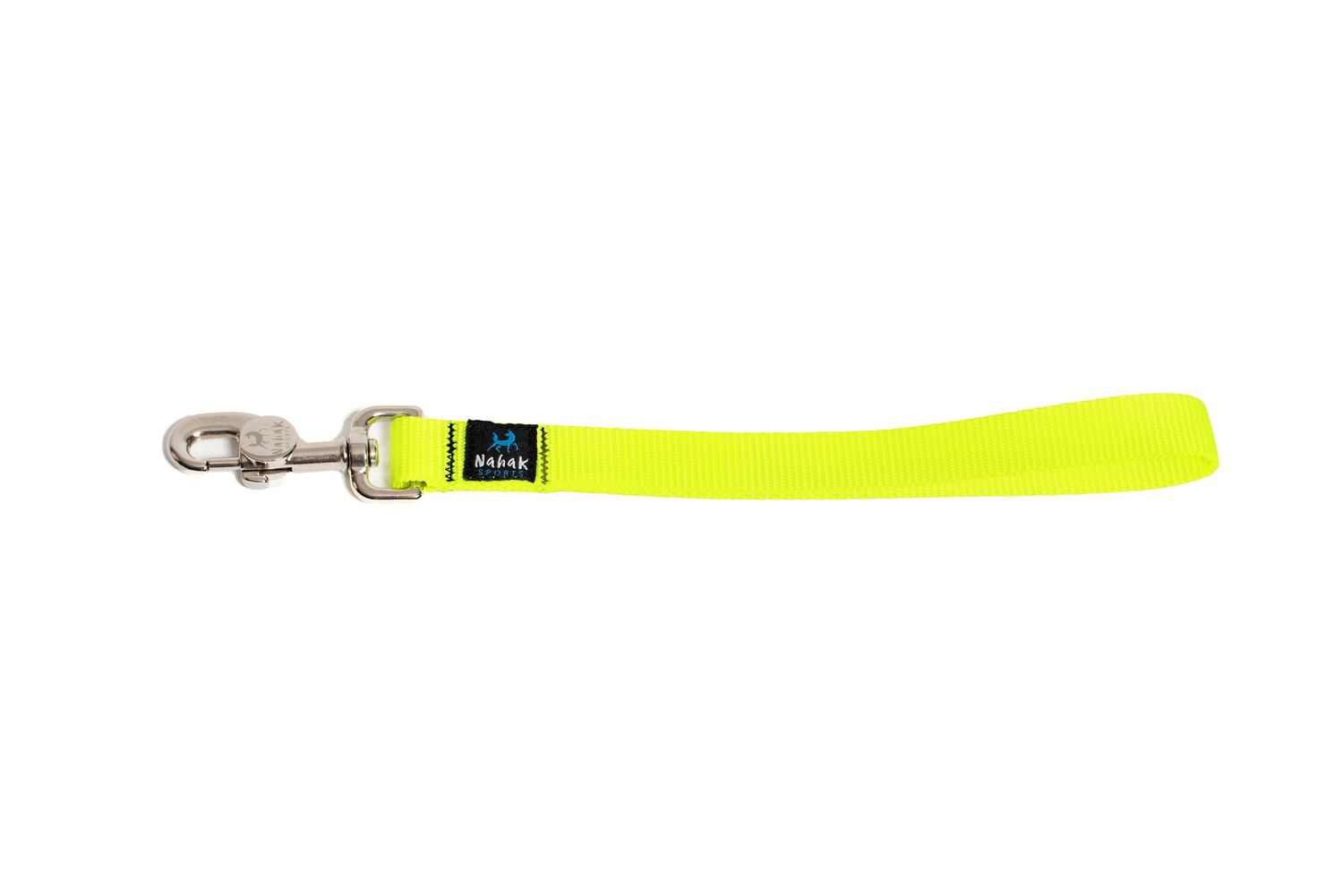 Nahak / Laisse poignée, Jaune Fluo